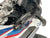 WRS SIDE DEFLECTORS WRS BMW F750GS / F850GS 2018-2023 / F 800 GS 2024-2025