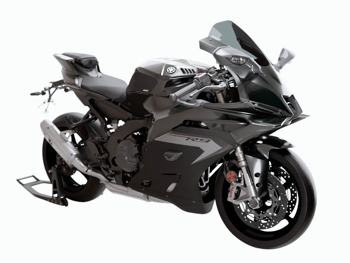 WRS WINDSCREEN RACE YAMAHA R9 2025