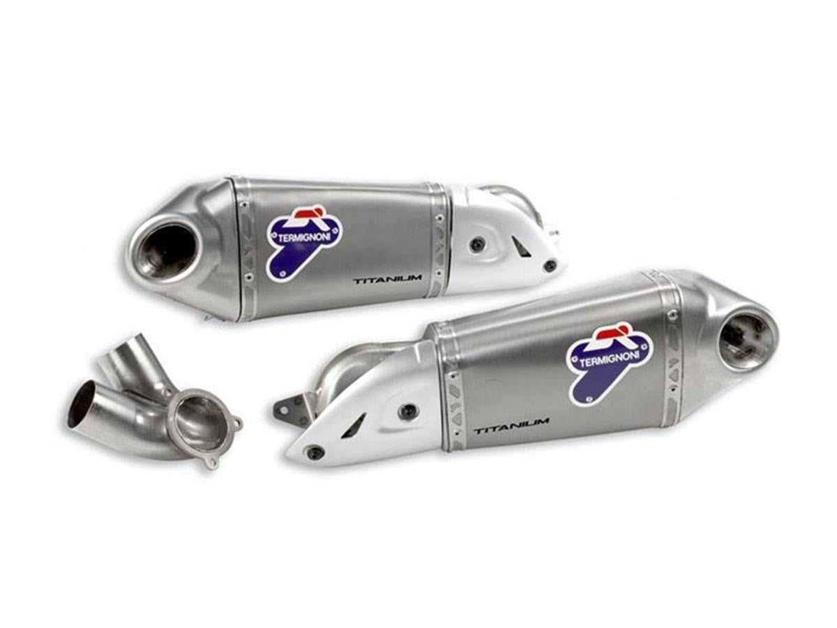 026TR Termignoni Ducati Panigale 899-1199 Titanium Racing Silencers