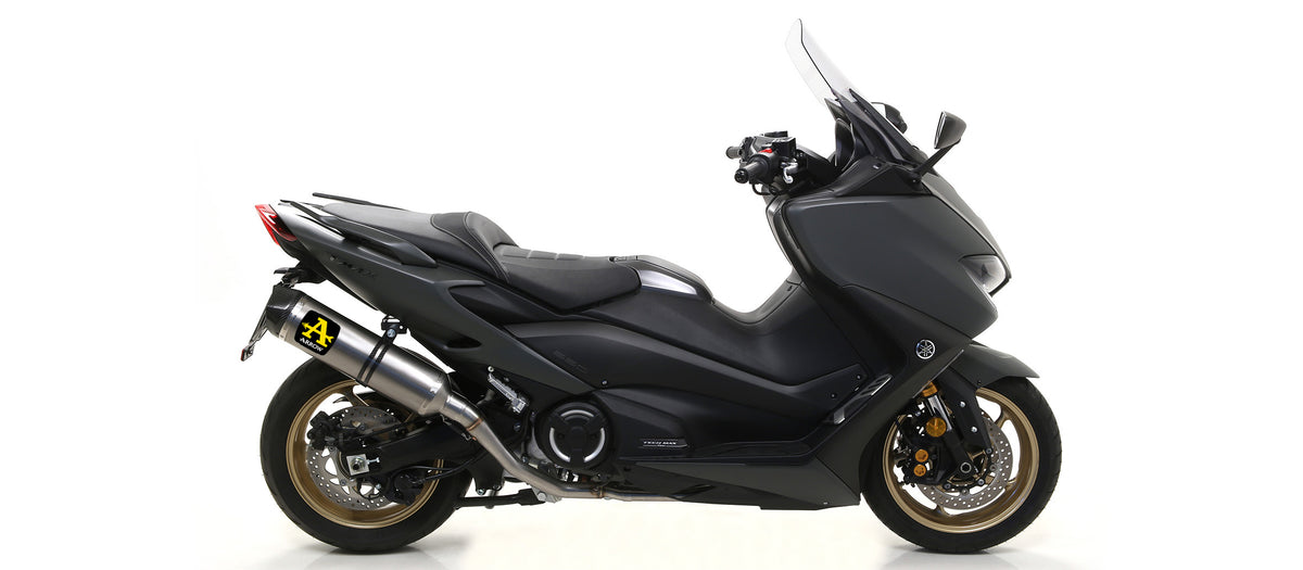 Full System With Race-Tech Titanium Slip On