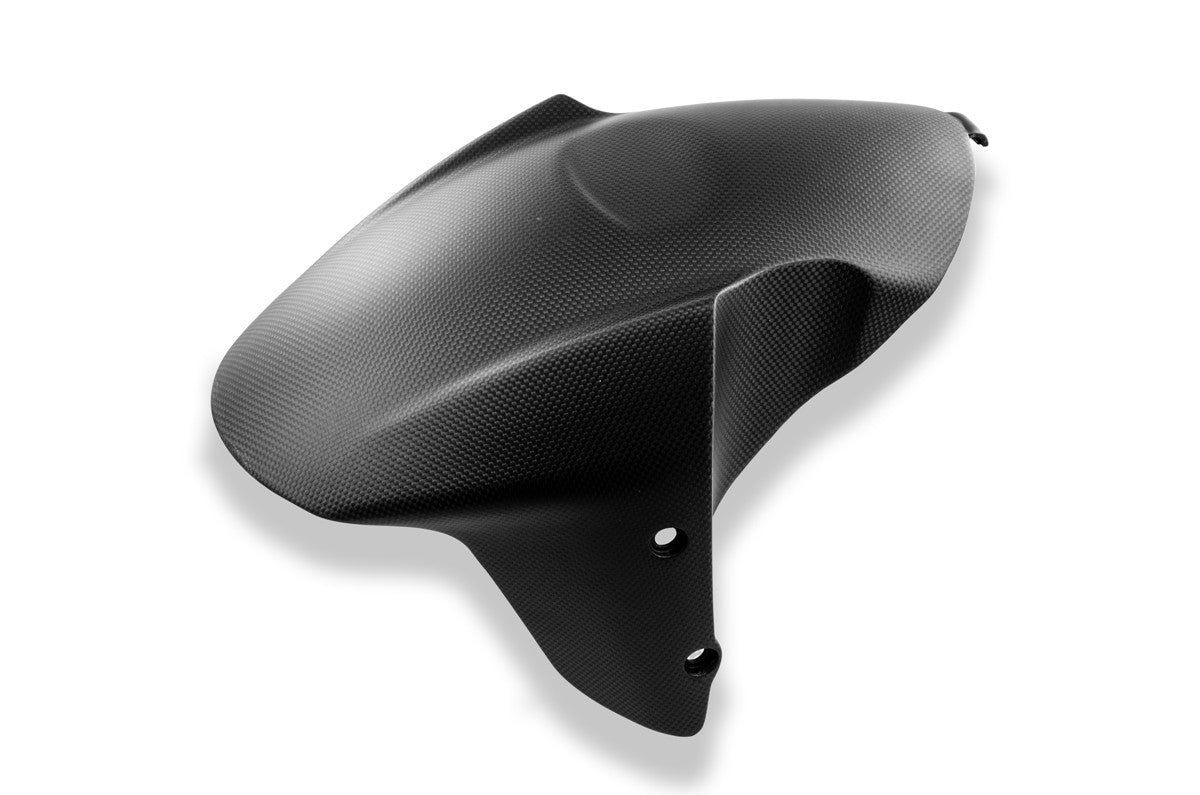 CRB75O - DIAVEL V4 MATT CARBON FRONT FENDER