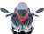 WRS RACE WINDSCREEN APRILIA RS 457 2024-2025