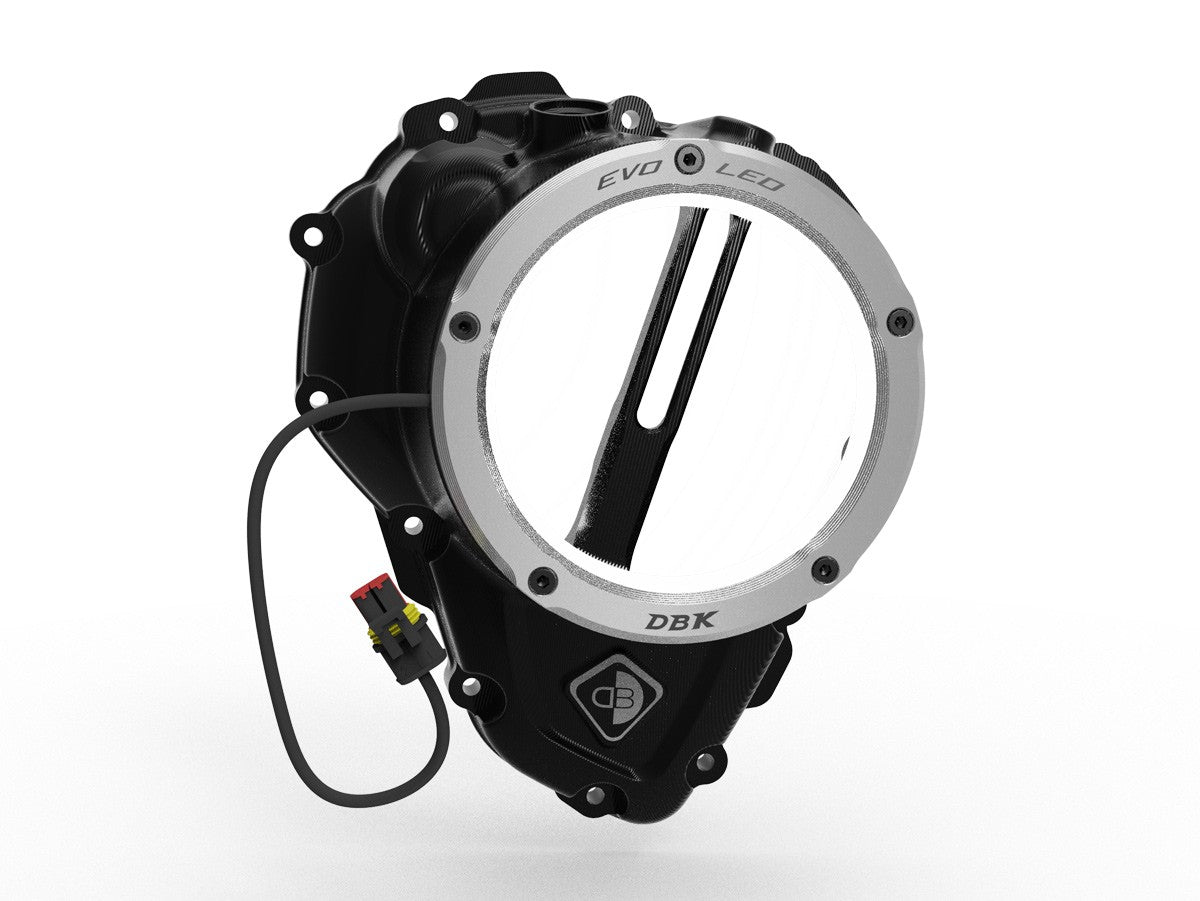 Ccdvl16 Triumph Clear Clutch Cover 3D-EVO LED