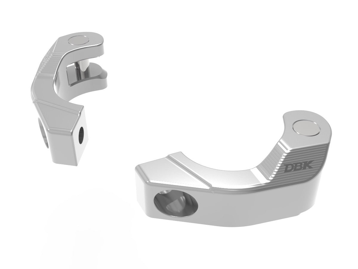 MPSS01 - PANIGALE V2 MY 2025 CLAMPS FOR MOUNTING RACING HALF-HANDLEBARS