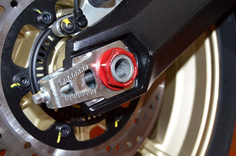 KDPR04 - KIT REAR WHEEL NUTS