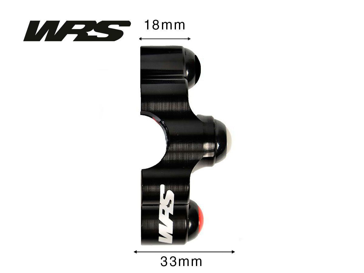 WRS 3 Button Right Switch Ducati Panigale 899/959/1199/1299