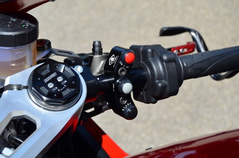 BSRA53V4D V4 ADJUSTABLE HANDLEBAR GP D. 53 MM. OFF SET 15 MM.