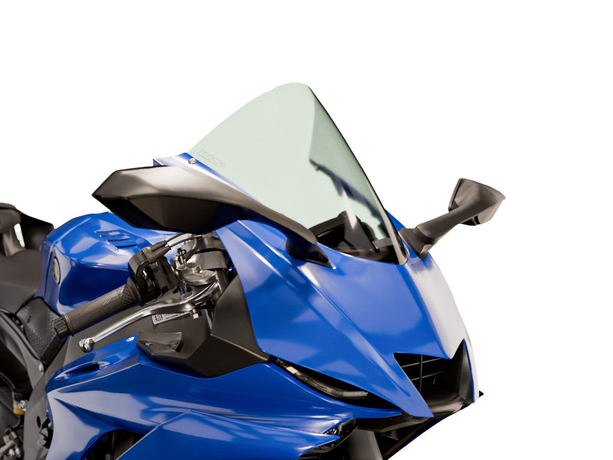 WRS Race High Windscreen Yamaha R6 2017-2026 / R7 2021-2026 - LIGHT SMOKE
