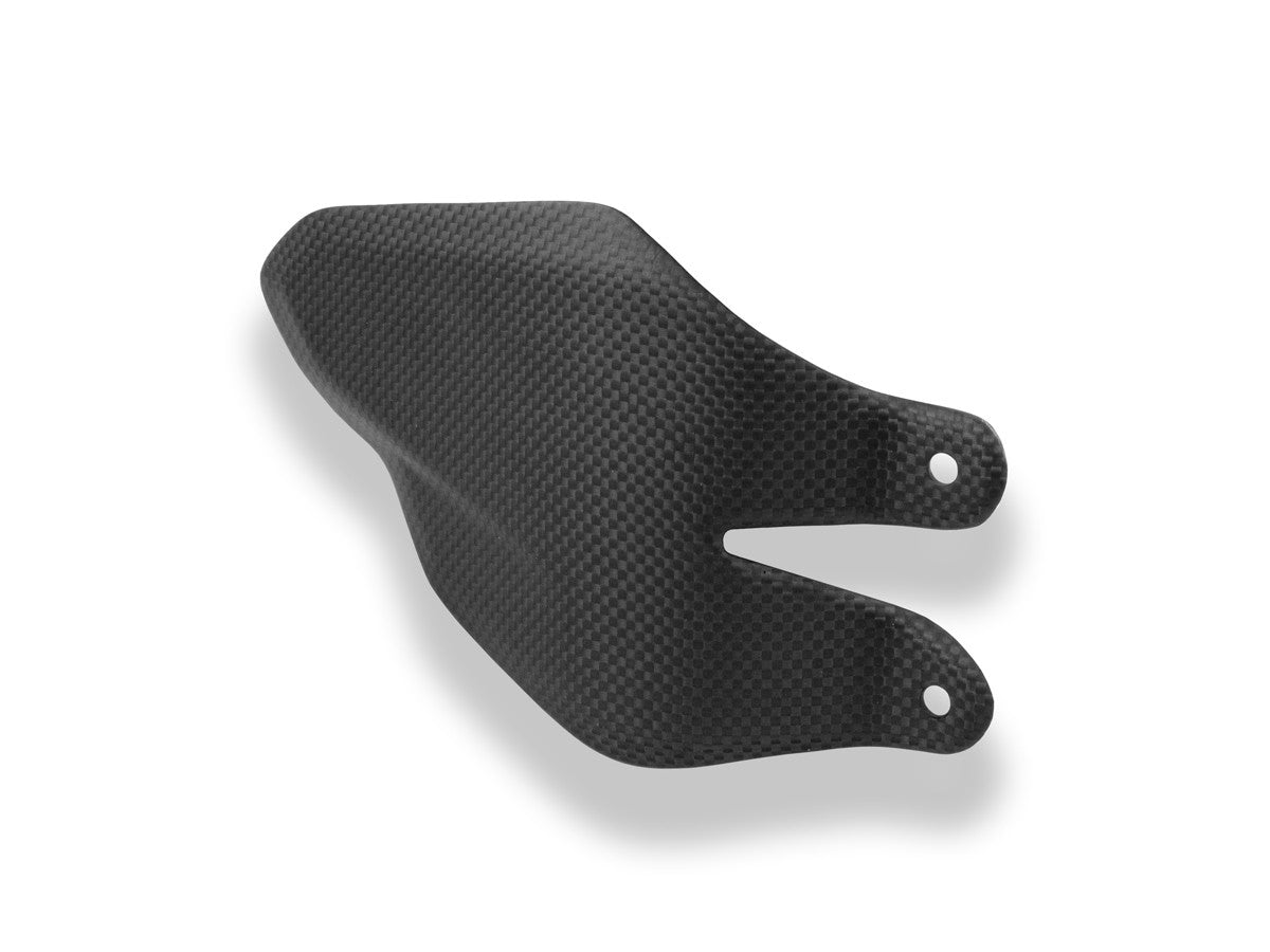 CRB77O Diavel V4 Matt Carbon Heel Guard