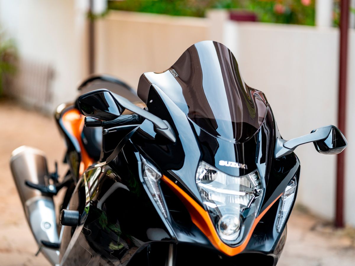 WRS RACE HIGH WINDSCREEN SUZUKI GSX-R 1300 HAYABUSA 2021-2025