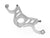 PSS11 - PANIGALE V2 MY 2025 UPPER STEERING PLATE GP EDITION