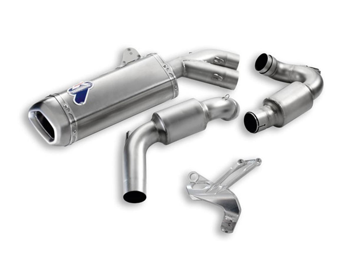 027TR - TERMIGNONI DUCATI MULTISTRADA 1200 2015-2017 TITANIUM FULL SYSTEM