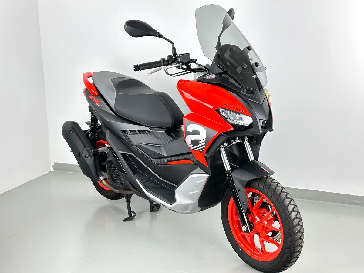 WRS TOURING WINDSCREEN APRILIA SR GT 125 / 200 2022-2025