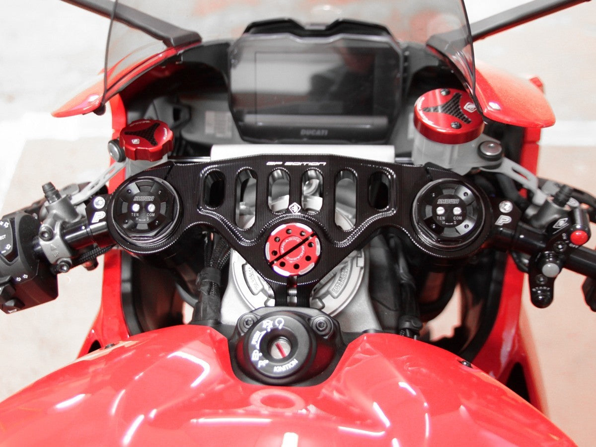 PSS08 -  V4 UPPER STEERING PLATE GP EDITION