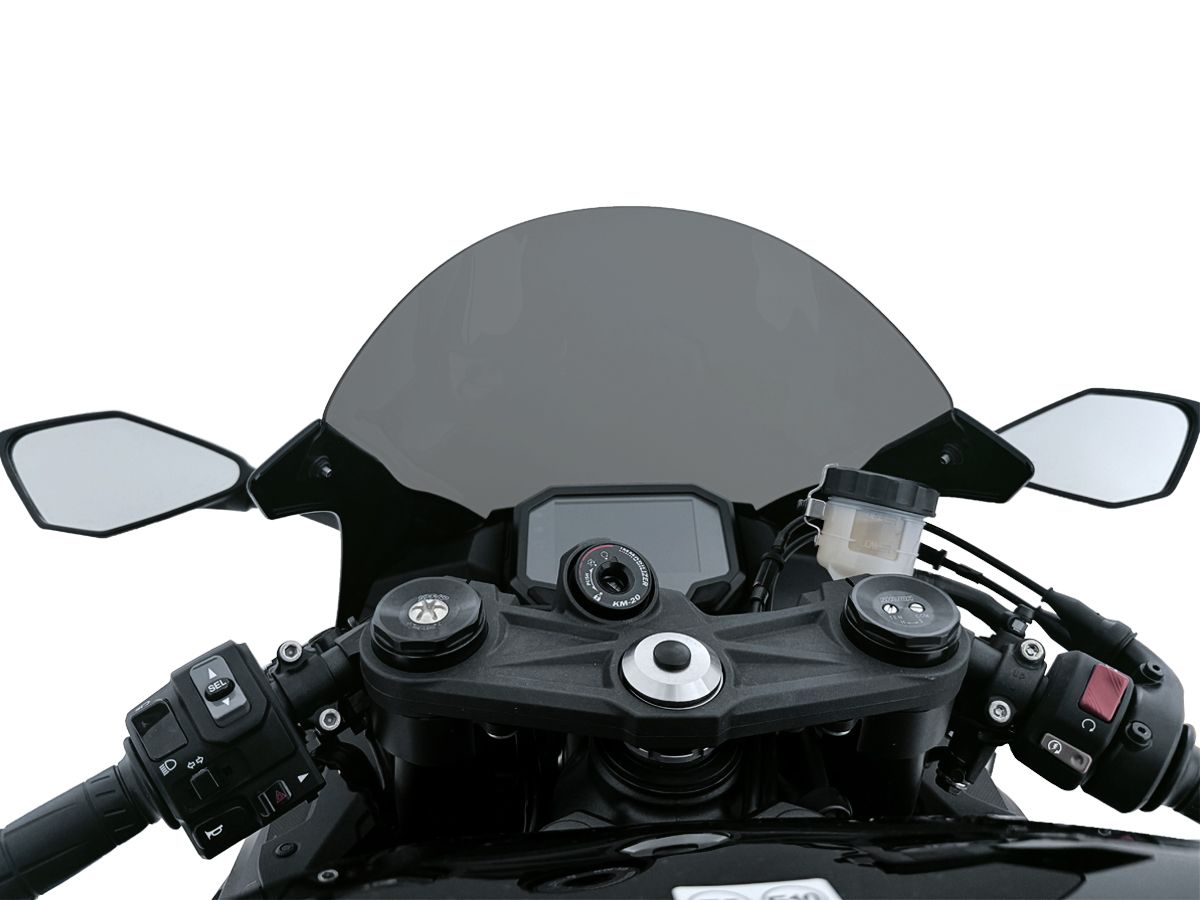 WRS RACE HIGH WINDSCREEN KAWASAKI ZX-6R 2024-2025