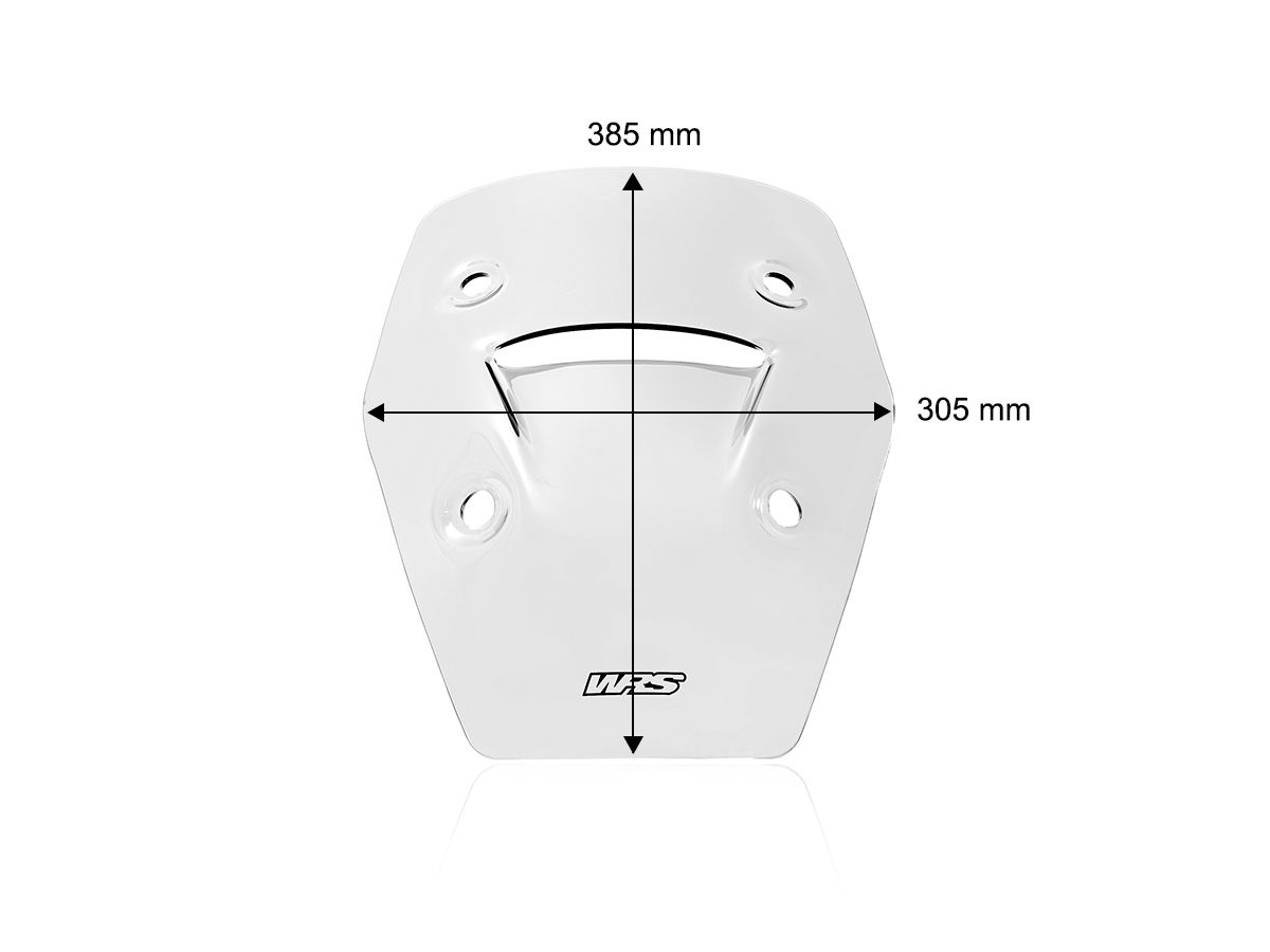 WRS WINDSCREEN ENDURO APRILIA TUAREG 660 2022-2024