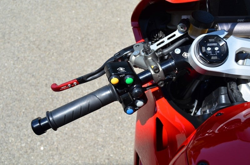 BSRA53V4D - V4 ADJUSTABLE HANDLEBAR GP d. 53 MM. OFF SET 15 mm.