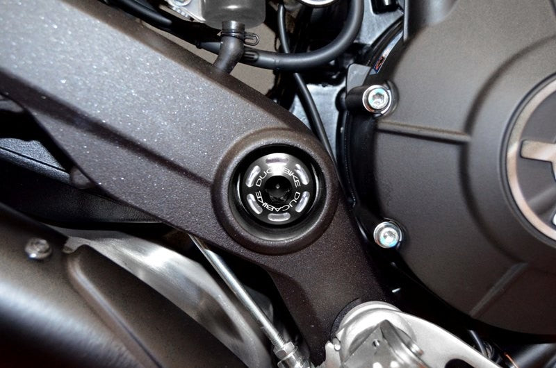 TTF04 - KIT CENTRAL FRAME CAPS (swing arm)