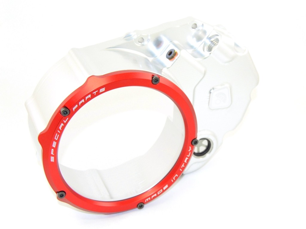 CCDV01 - CLEAR CLUTCH COVER OIL BATH