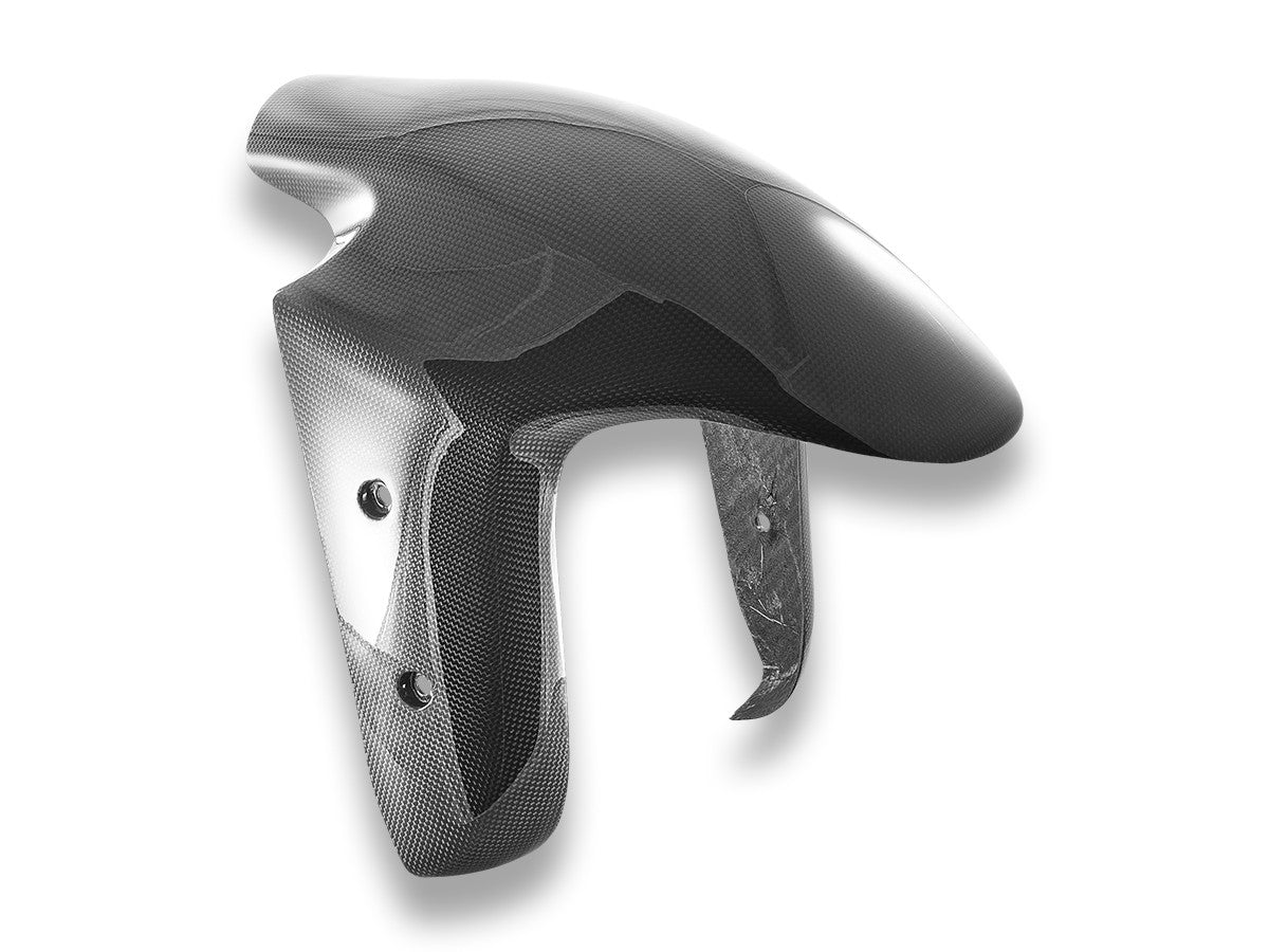 CRB225L - PANIGALE V4 MY25 GLOSSY CARBON FRONT FENDER