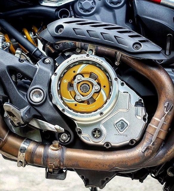 CCDV01 - CLEAR CLUTCH COVER OIL BATH