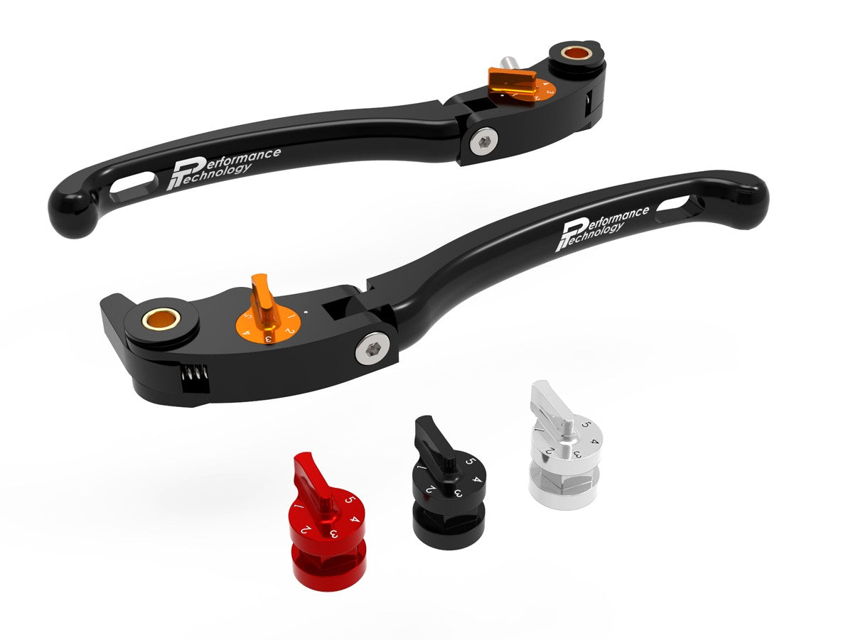 LE17 - BRAKE / CLUTCH ADJUSTABLE LEVERS  ECO GP 1