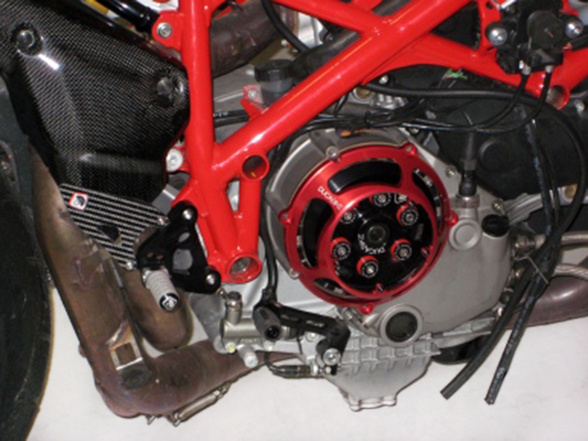 CC01 - CLUTCH COVER