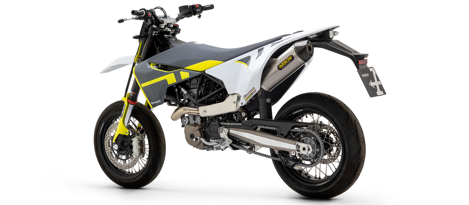 Arrow Race-Tech Titanium Slip On Kit