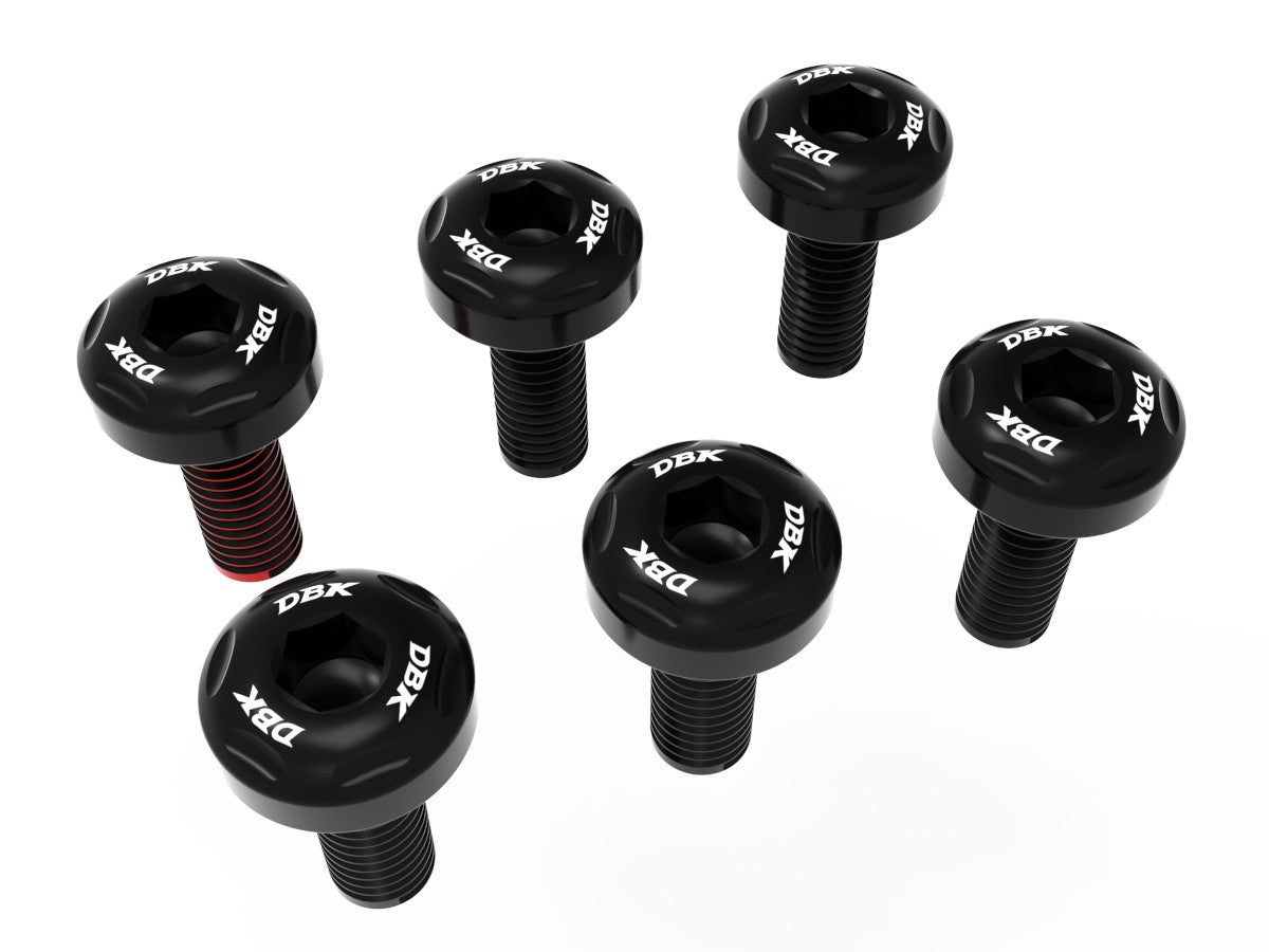 KVT114 Panigale V2 MY 2025 Dashboard Screws Kit