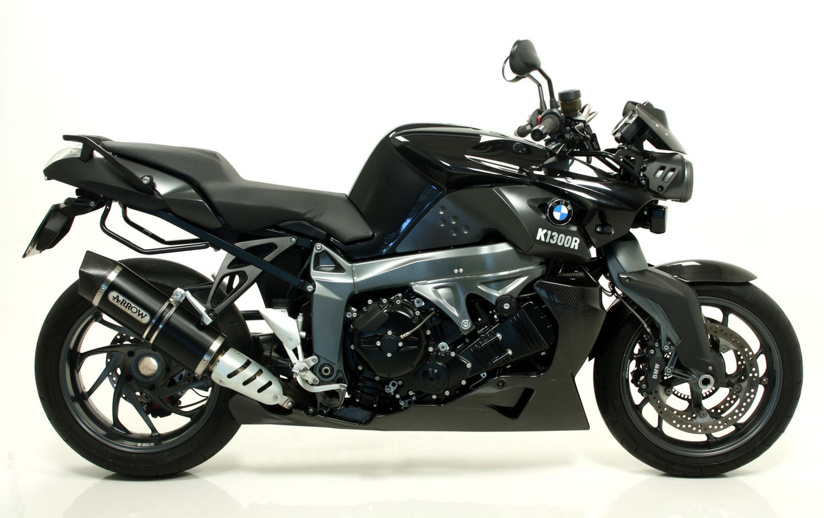 Arrow Maxi Race-Tech Aluminium Dark" Slip On With Carbon End Cap"
