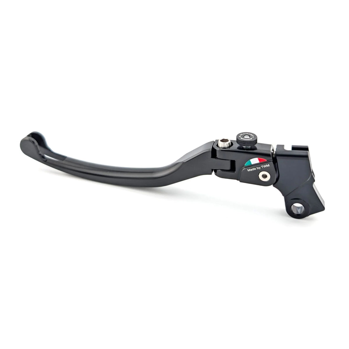 TWM Adjustable Folding Clutch Lever Standard Length for Ducati Motorcycles - LDS.04