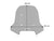 WRS TOURING WINDSCREEN CF MOTO 450 MT 2024