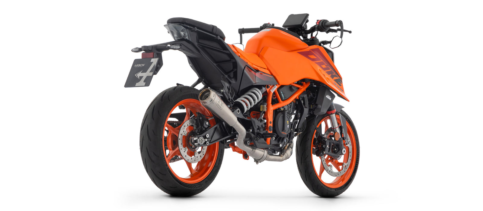 Arrow Full System With Pro-Race Nichrom Slip On