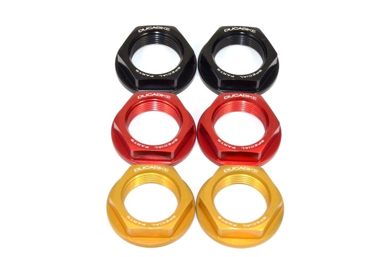 KDPR04 - KIT REAR WHEEL NUTS