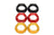 KDPR04 - KIT REAR WHEEL NUTS