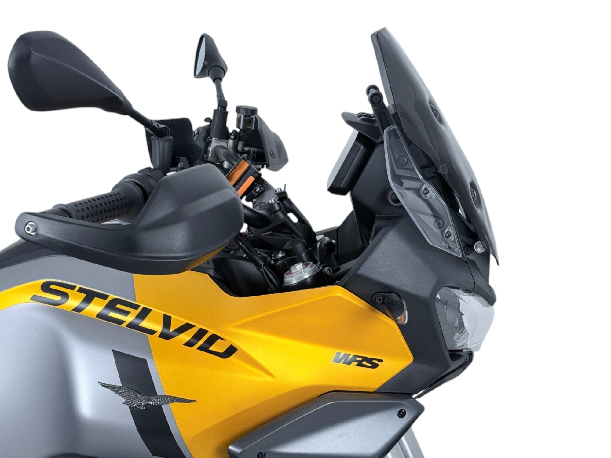 WRS WINDSCREEN SPORT WITH RADAR MOTO GUZZI STELVIO 2024-2025