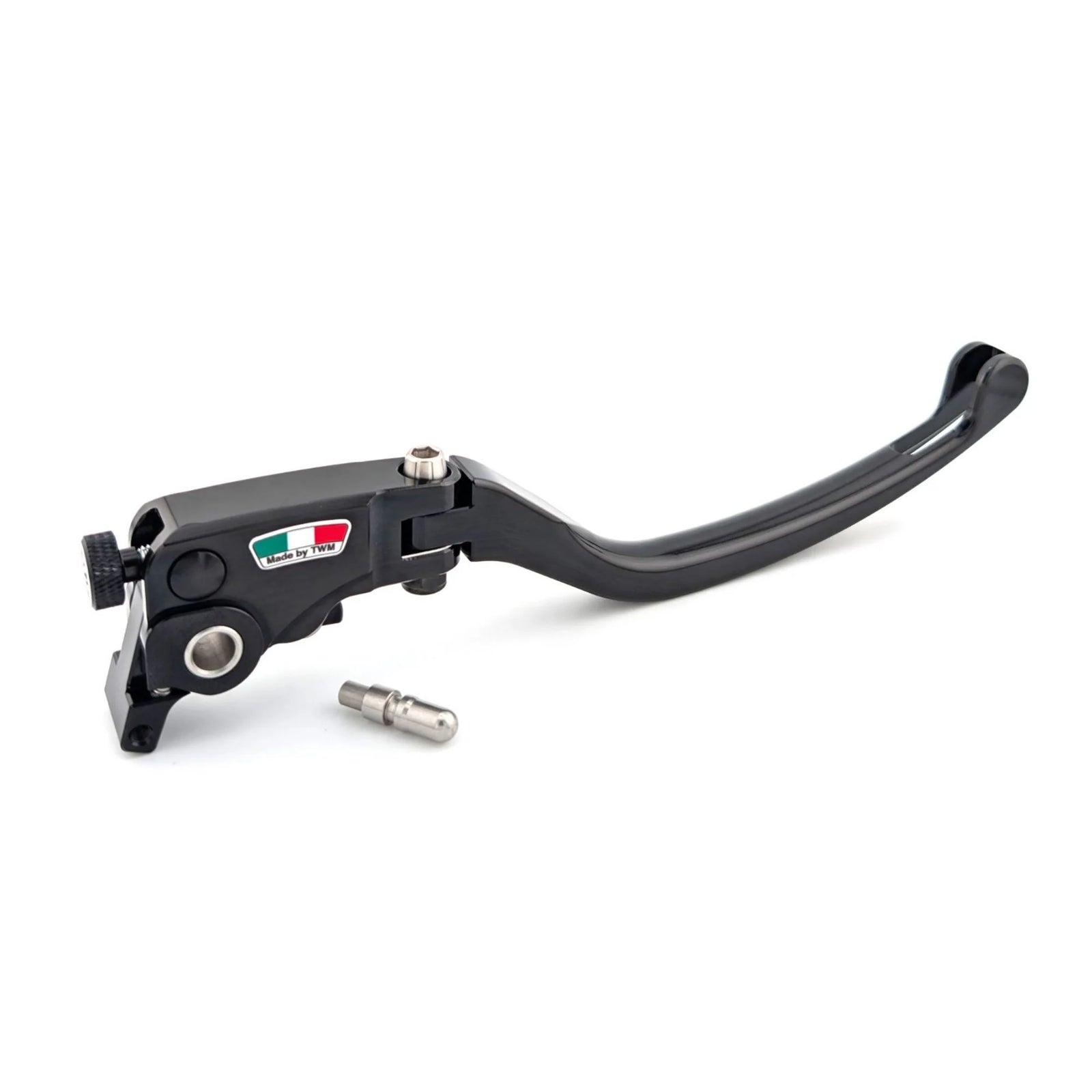 TWM Adjustable Folding Brake Lever Standard Length for Ducati Motorcycles - LDD.R.02