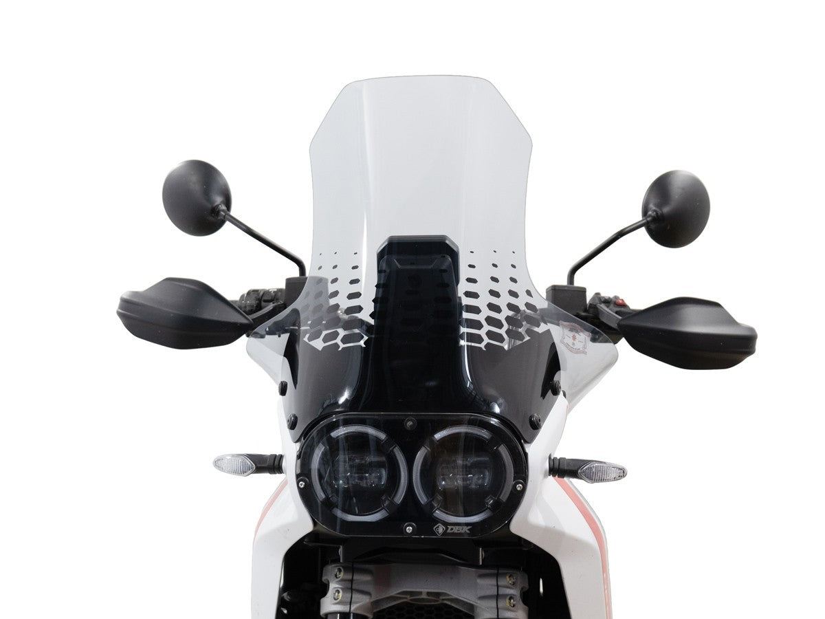 CUP24 DesertX Increased Windscreen Maxi Comfort