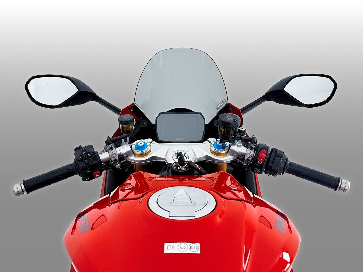 CUP35 - PANIGALE V2 MY25 LARGER WINDSCREEN