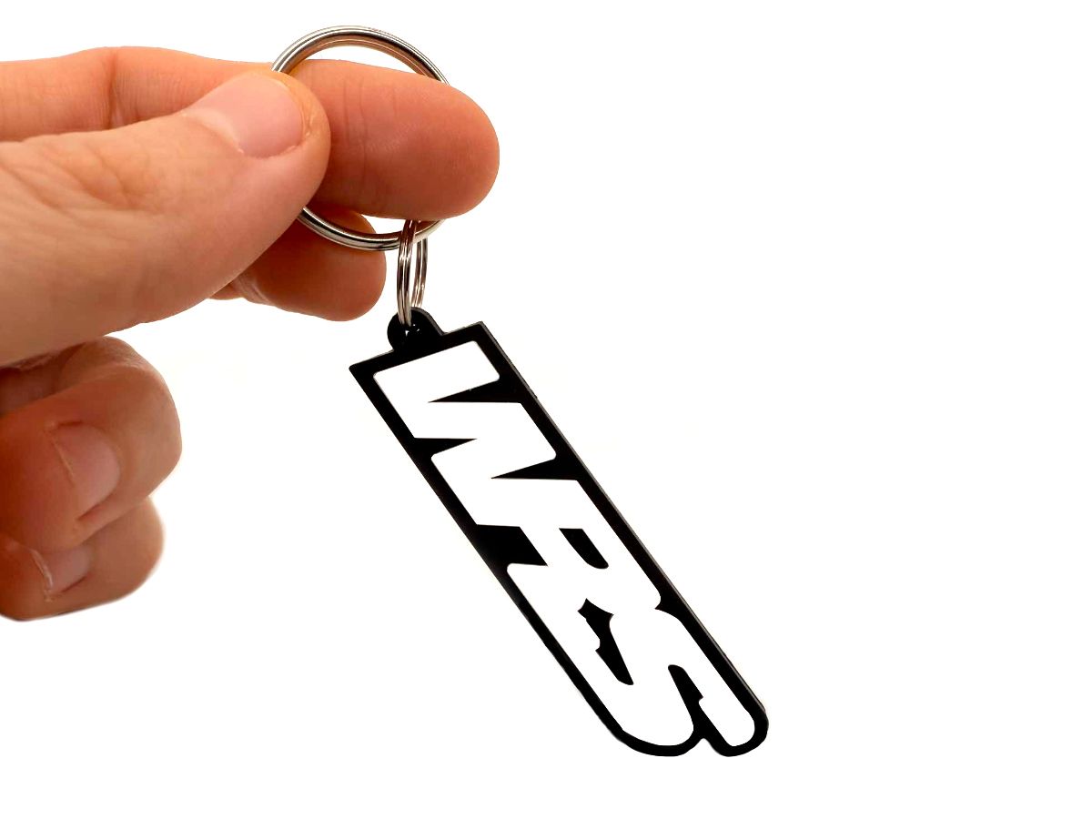WRS OFFICIAL RUBBER KEYRING