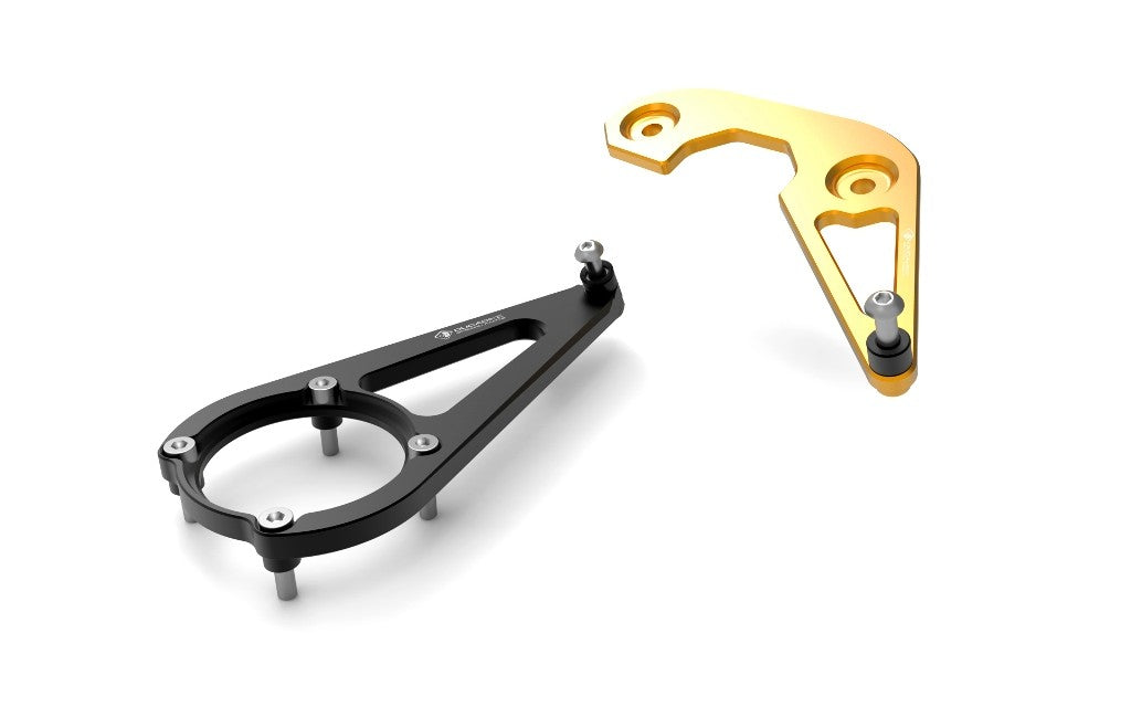SAS13 - SCRAMBLER CAFE' RACER KIT MOUNT STEERING DAMPER