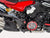 TTF08 - DIAVEL V4 KIT CENTRAL FRAME CAPS (swing arm)
