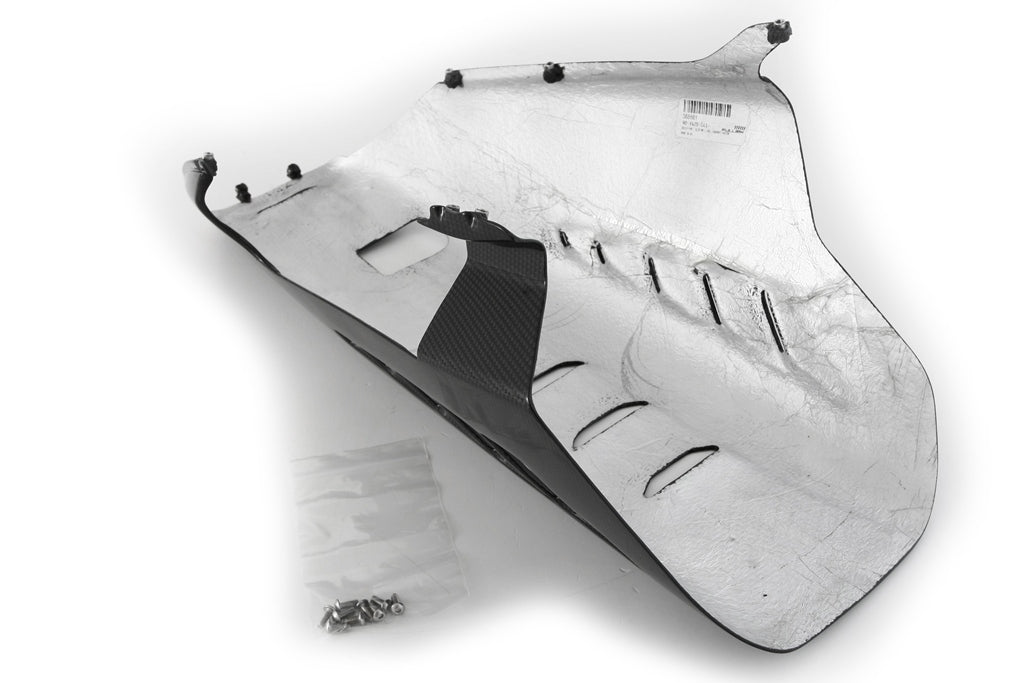 BELLY PAN - SLIP ON / FULL EXHAUST SYSTEM