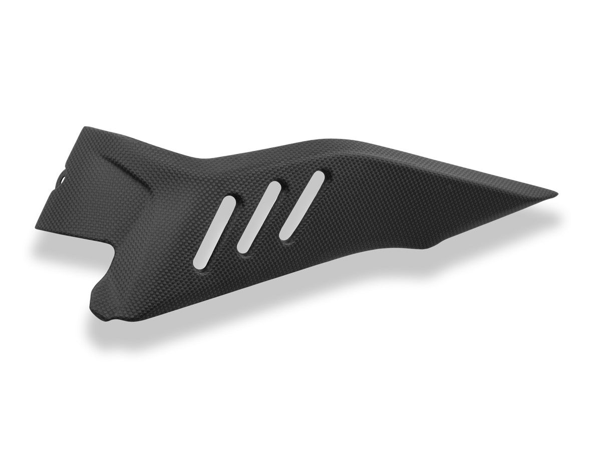 CRB71O Diavel V4 Matt Carbon Tank Sides