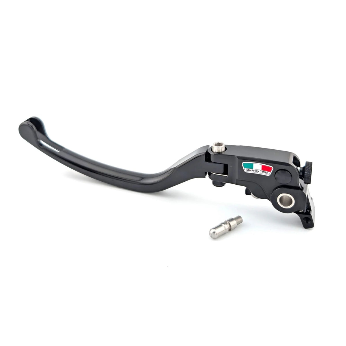 TWM Adjustable Folding Clutch Lever Standard Length for Ducati Motorcycles - LDS.R.06