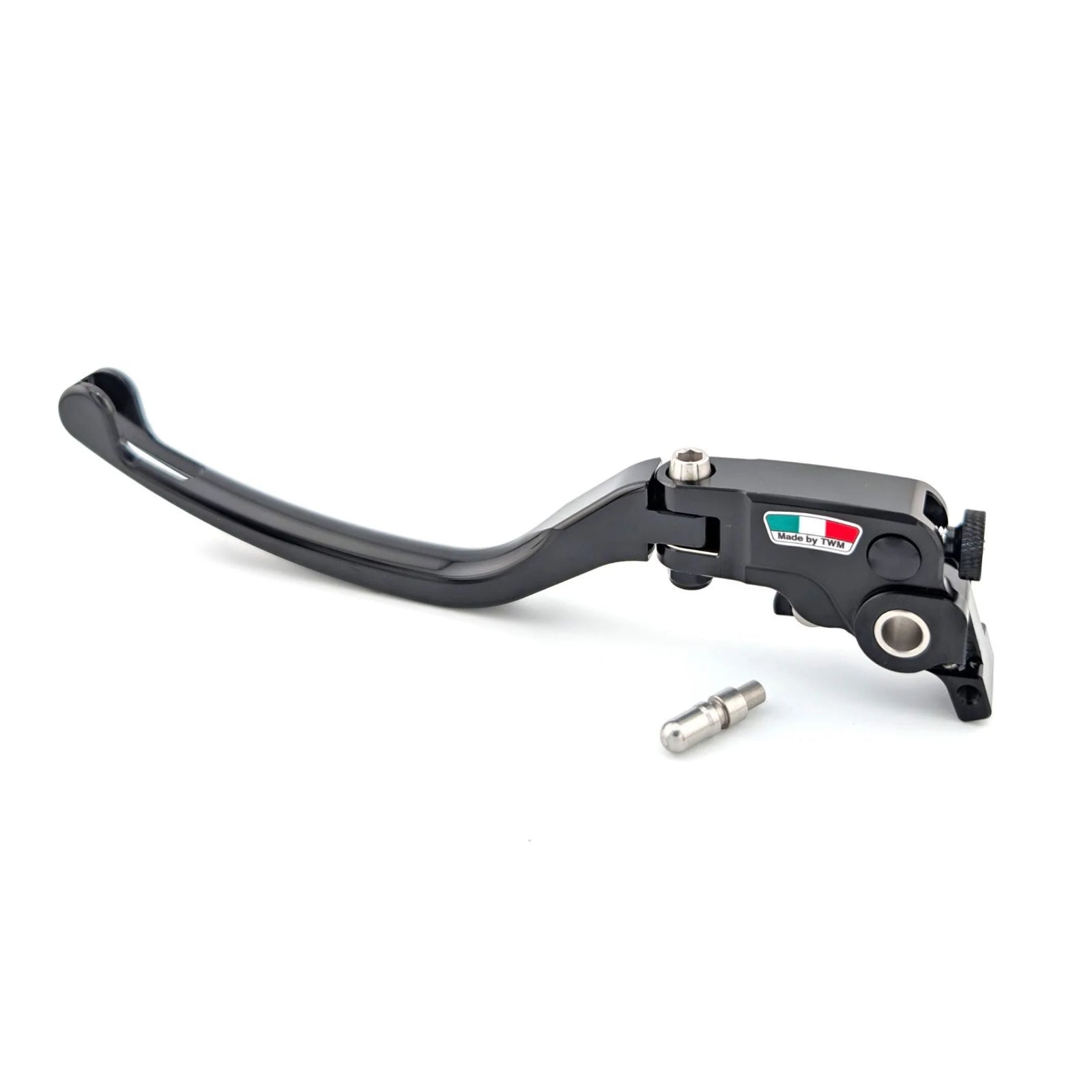 TWM Adjustable Folding Clutch Lever Standard Length for Ducati Motorcycles - LDS.R.06