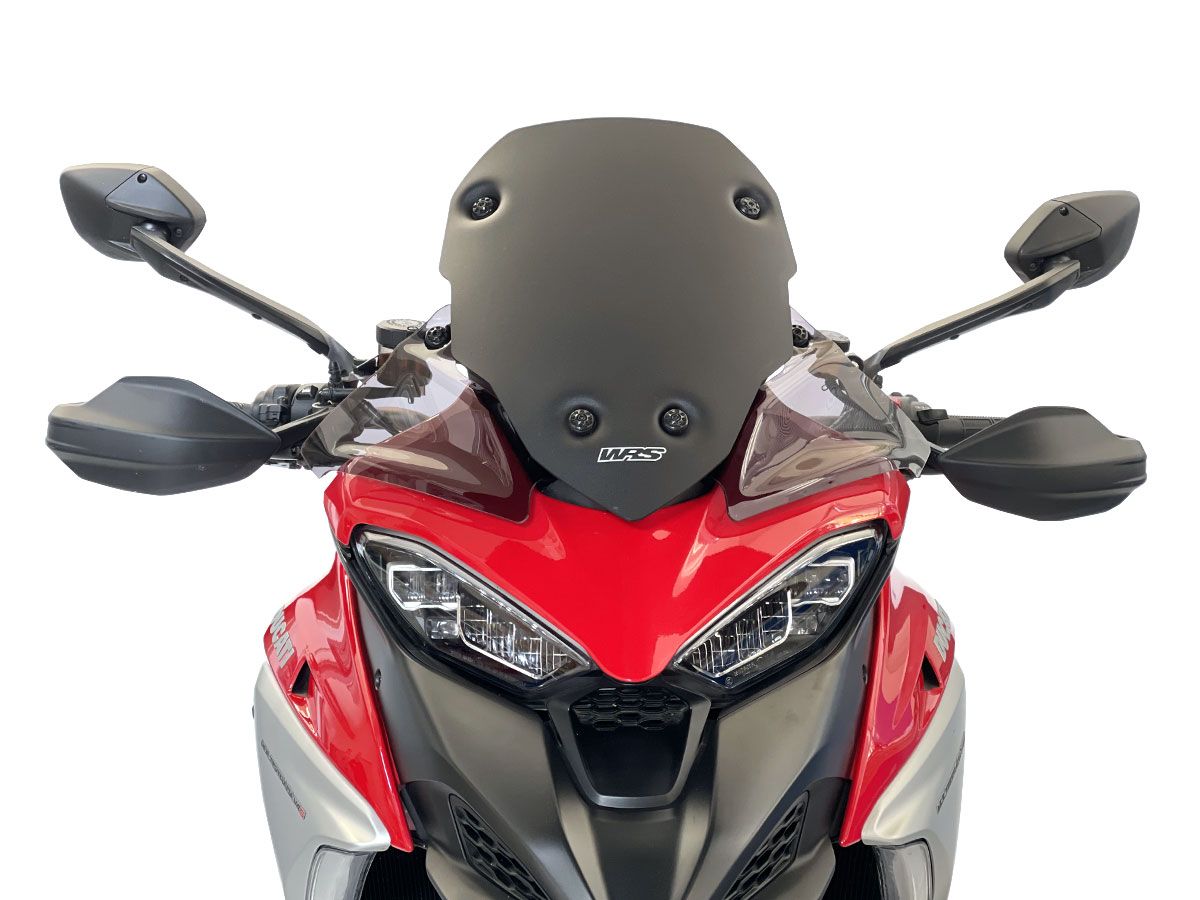 WRS PAIR SIDE DEFLECTORS DUCATI MULTISTRADA V4 / S / S SPORT / PIKES PEAK 2020-2025