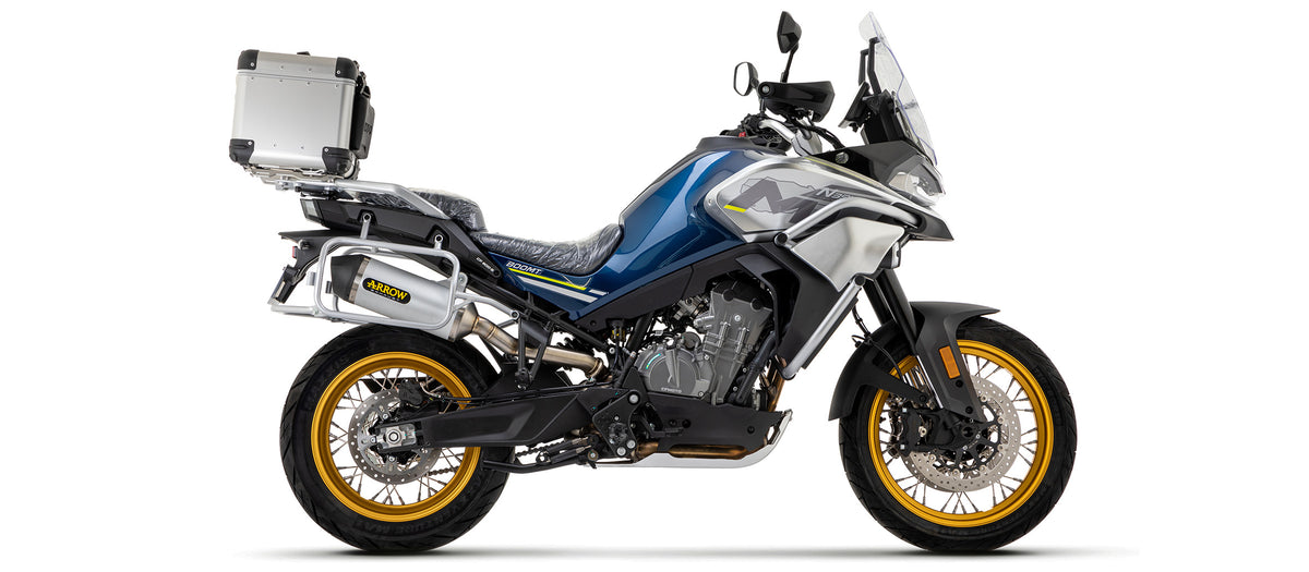 Arrow Race-Tech Aluminium Slip On With Carbon End Cap