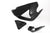 SWINGARM GUARD with SLIDER and SHARK FIN
