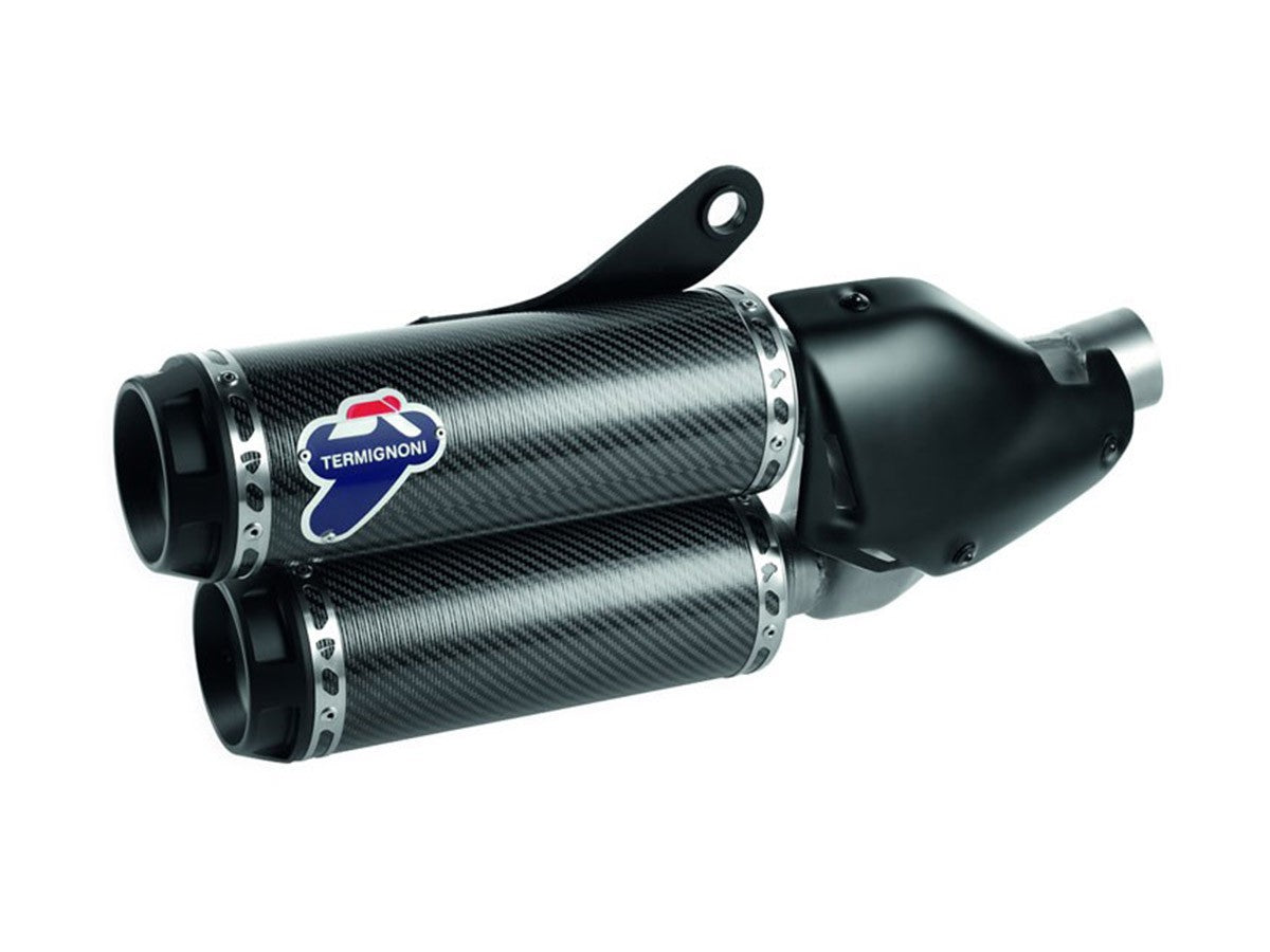 018CRN - CARBON RACING SILENCERS TERMIGNONI DUCATI MONSTER 821